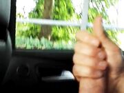 Sega auto con passanti