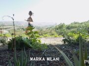 Mar1ka M1lani e Bunny Mdison Trio FFM anale