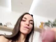 Volete vedere come prendo questo cazzone