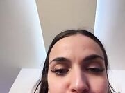 Volete vedere come prendo questo cazzone