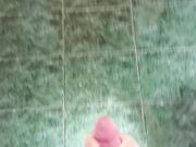 Sborrata gigante! Masturbo il mio cazzo grosso