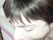 La puttana lo vuole tutto in gola