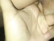 Diciannovenne masturbata