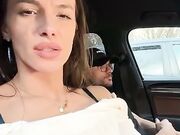 Esibizionisti in pubblico amatoriale