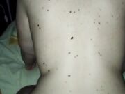 Scopata a novanta e schizzata sul culo