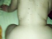 Scopata a novanta e schizzata sul culo