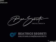 Bea Secrets dal dentista