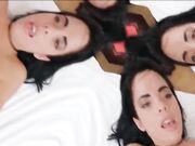 Megan culona italiana svuota il cazzo