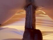 Dildo XL fatica ad entrare