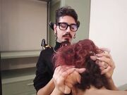 Ragazza italiana scopata da disabile