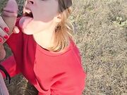 Scopata a pecora da guardone che mi sborra in bocca