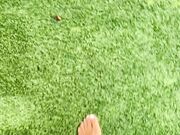 G1o1a Sm1th footjob al dildo con dialoghi in italiano