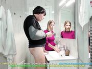 NIPOTE CON BRACCIA ROTTE METTE L CAZZO IN MANO ALLA ZIA