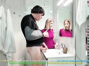 NIPOTE CON BRACCIA ROTTE METTE L CAZZO IN MANO ALLA ZIA