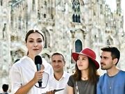 MILANO EROTICA INTERVISTA DUE FROCI E UNA MIGNOTTA