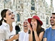 MILANO EROTICA INTERVISTA DUE FROCI E UNA MIGNOTTA