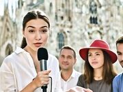 MILANO EROTICA INTERVISTA DUE FROCI E UNA MIGNOTTA