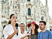 MILANO EROTICA INTERVISTA DUE FROCI E UNA MIGNOTTA