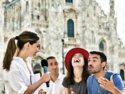 MILANO EROTICA INTERVISTA DUE FROCI E UNA MIGNOTTA