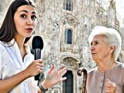MILANO EROTICA INTERVISTA GRANDE VECCHIA PORCONA