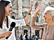 MILANO EROTICA INTERVISTA GRANDE VECCHIA PORCONA