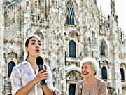 MILANO EROTICA INTERVISTA GRANDE VECCHIA PORCONA