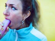 Squirt games bocchino con ingoio