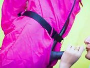 Squirt games bocchino con ingoio