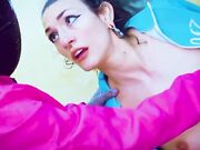 Squirt games bocchino con ingoio