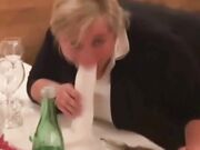 Dagmar Webslut Whore,Sperm Disposal for ever