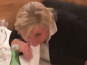 Dagmar Webslut Whore,Sperm Disposal for ever