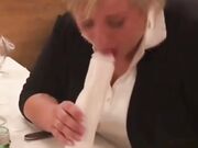 Dagmar Webslut Whore,Sperm Disposal for ever