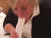 Dagmar Webslut Whore,Sperm Disposal for ever