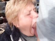 Dagmar Webslut Whore Sperma Entsorgung