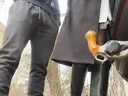 Fidanzata esibizionista fica e puttana