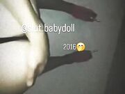 Slut.babydoll sculacciata a pecora (2016)