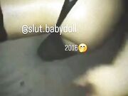 Slut.babydoll sculacciata a pecora (2016)