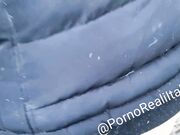 Le sborra sul piumino