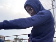 italiana si fa scopare da un nero per strada