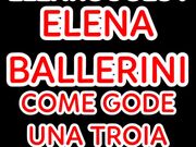 ElenRouge84 Gode Da Troia Scopata OF