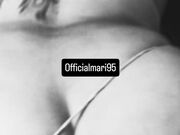 Officialmari95 montata a pecora da giovane porco