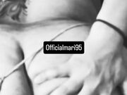 Officialmari95 montata a pecora da giovane porco