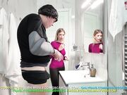 ZIA DEVE SODDISFARE IL NIPOTE CON LE BRACCIA INGESSATE