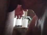 Pompino al calduccio in casa