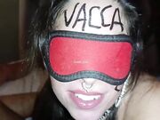 Gang bang amatoriale davanti al cornuto