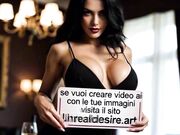 Milf italiana con AI