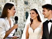 MILANO EROTICA INTERVISTA COPPIA DI SPOSINI PORCELLINI