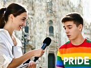MILANO EROTICA INTERVISTA ATTIVISTA PRIDE