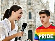 MILANO EROTICA INTERVISTA ATTIVISTA PRIDE