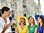 MILANO EROTICA INTERVISTA TRIO DI ZOCCOLE